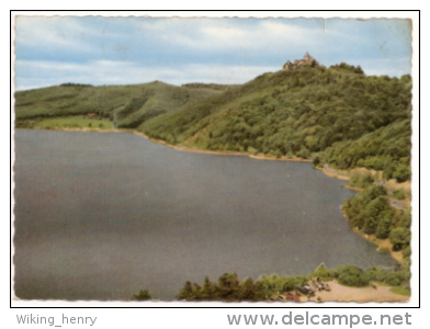 Edersee - Mit Randstraße Und Schloß Waldeck - Edersee (Waldeck)