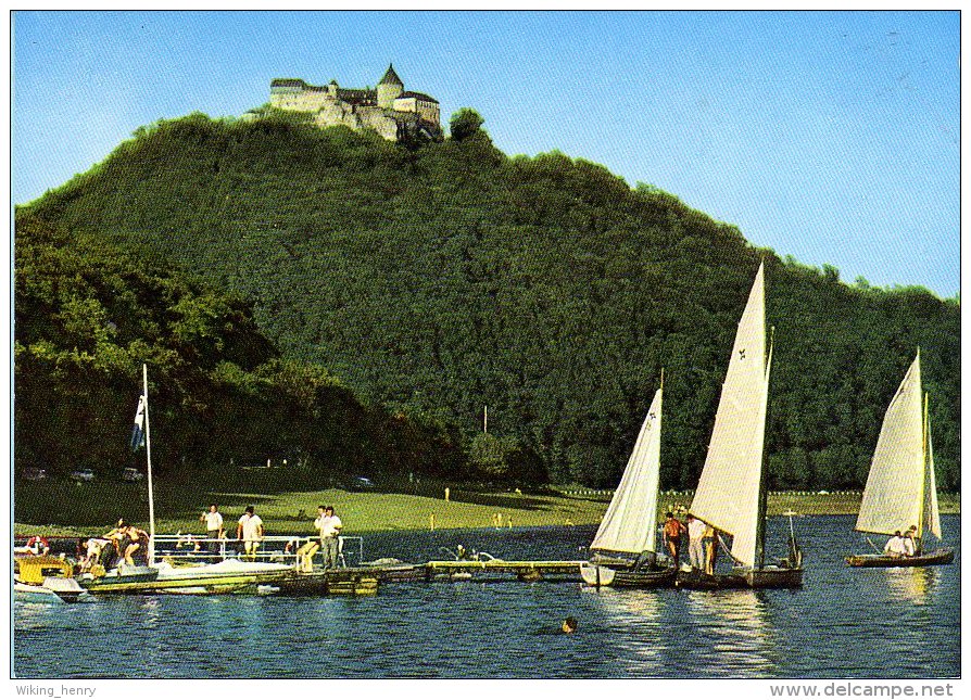 Edersee - Mit Schloß Waldeck - Edersee (Waldeck)