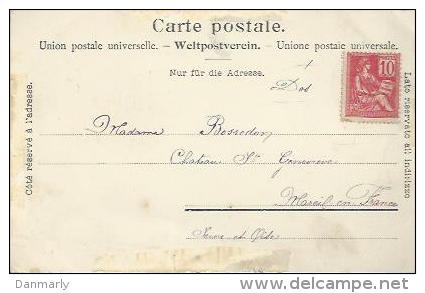 France : Y&T N° 116 Carte Postale - Lettres & Documents
