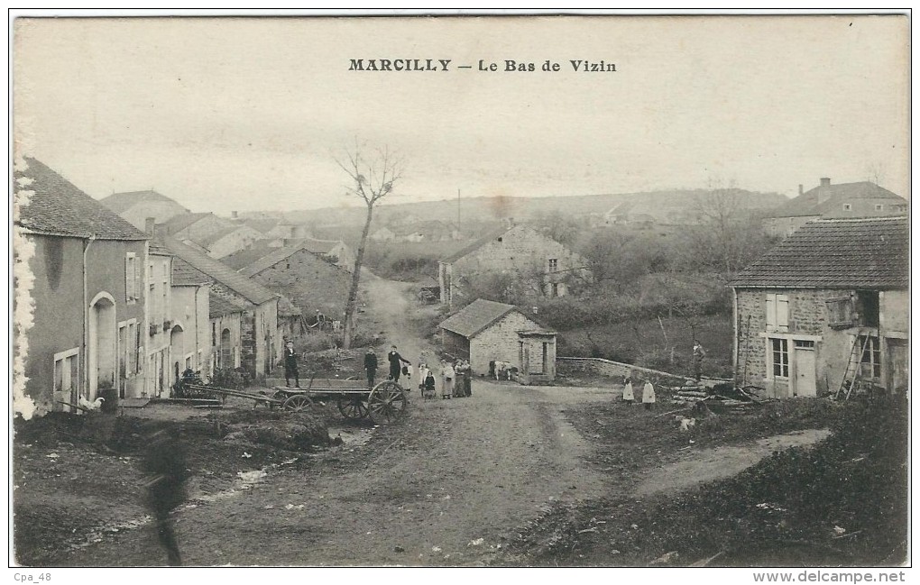 Eure : Marcilly, Le Bas De Vizin, Animée - Marcilly-sur-Eure