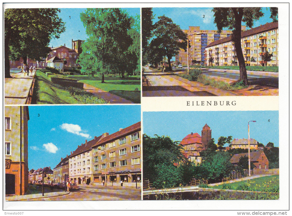 PK-CP Deutschland - ("DDR"), Eilenburg, Ungebraucht, Siehe Bilder!*) - Eilenburg