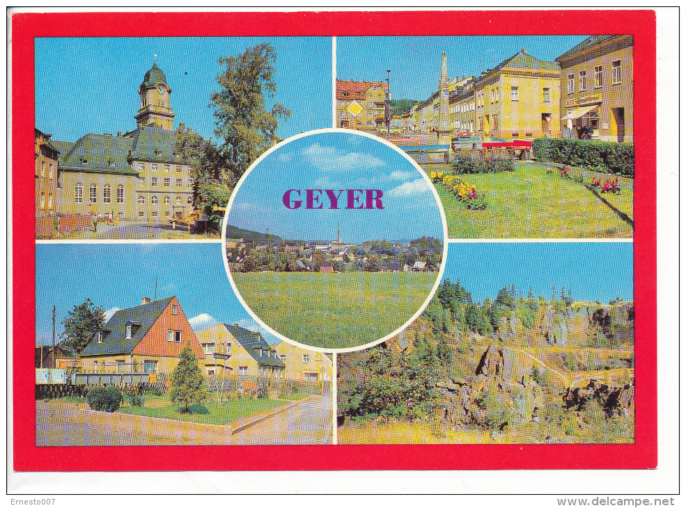 PK-CP Deutschland - ("DDR"), Geyer, Ungebraucht, Siehe Bilder!*) - Geyer