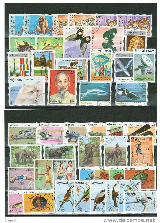 Viêt-Nam// Lot De Timbres - Vietnam