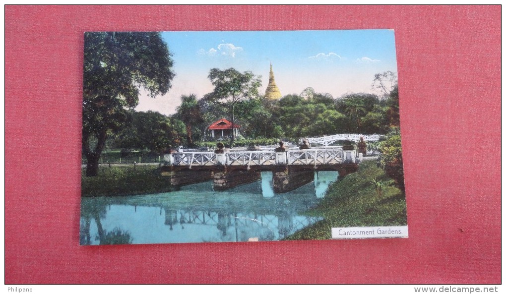 Cantonment Gardens   =2132 - Myanmar (Burma)