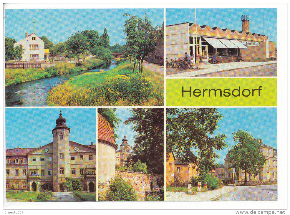 PK-CP Deutschland - ("DDR"), Hermsdorf, Ungebraucht, Siehe Bilder!*) - Hermsdorf