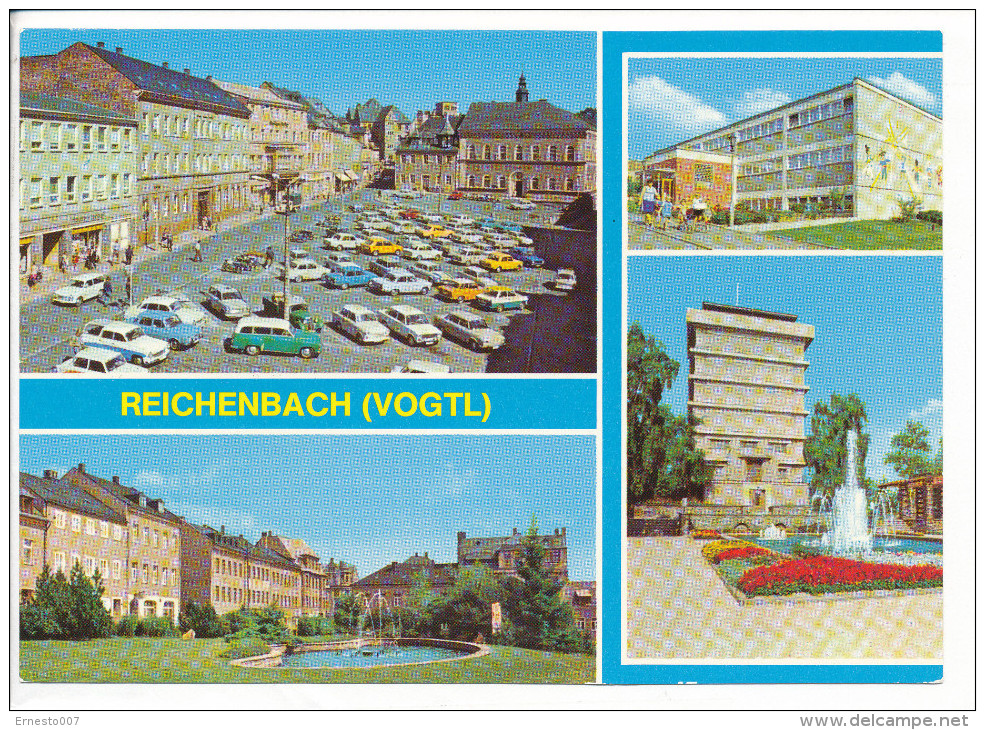 PK-CP Deutschland - ("DDR"), Reichenbach, Ungebraucht, Siehe Bilder!*) - Reichenbach I. Vogtl.