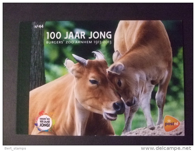 Prestige Boekje Nr 44 100 Jaar Burgers Zoo - Booklets & Coils