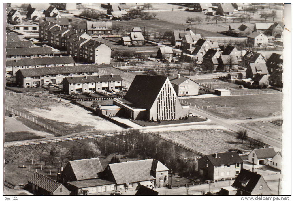 4550 BRAMSCHE, Gartenstadt, Luftaufnahme - Bramsche