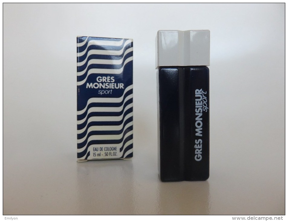 Grès Monsieur Sport - Miniatures Men's Fragrances (in Box)