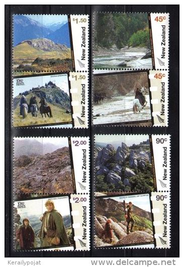 New Zealand - 2004 Lord Of The Rings MNH__(TH-1873) - Nuevos