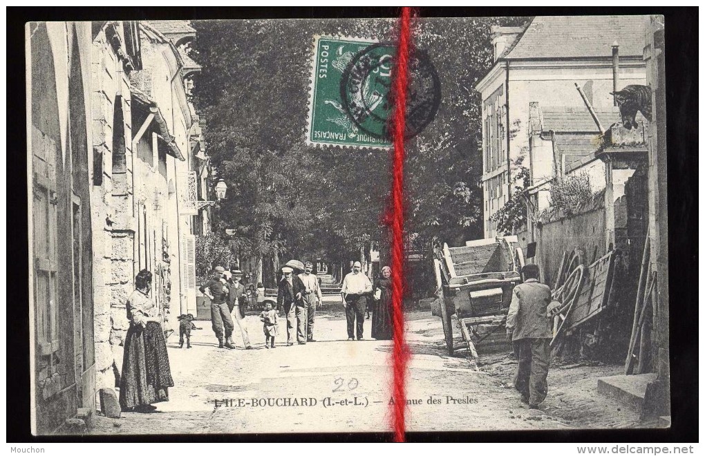 L´ILE BOUCHARD: Avenue Des Presles - L'Île-Bouchard