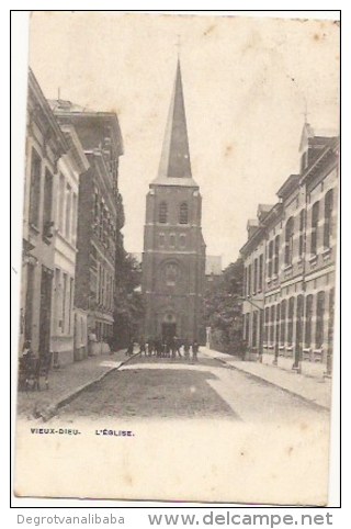 MORTSEL: Oude God - Kerk - Mortsel