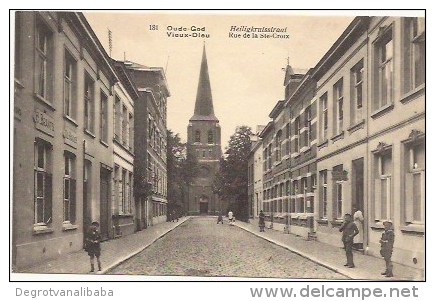 MORTSEL: Oude God - Heiligkruisstraat - Mortsel
