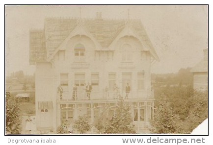 MORTSEL: Oude Foto : Villa - Mortsel