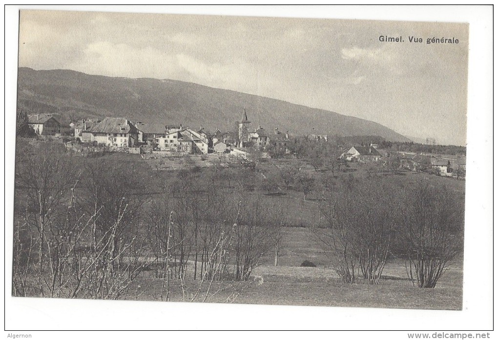 13541  -  Gimel Vue Générale - Gimel