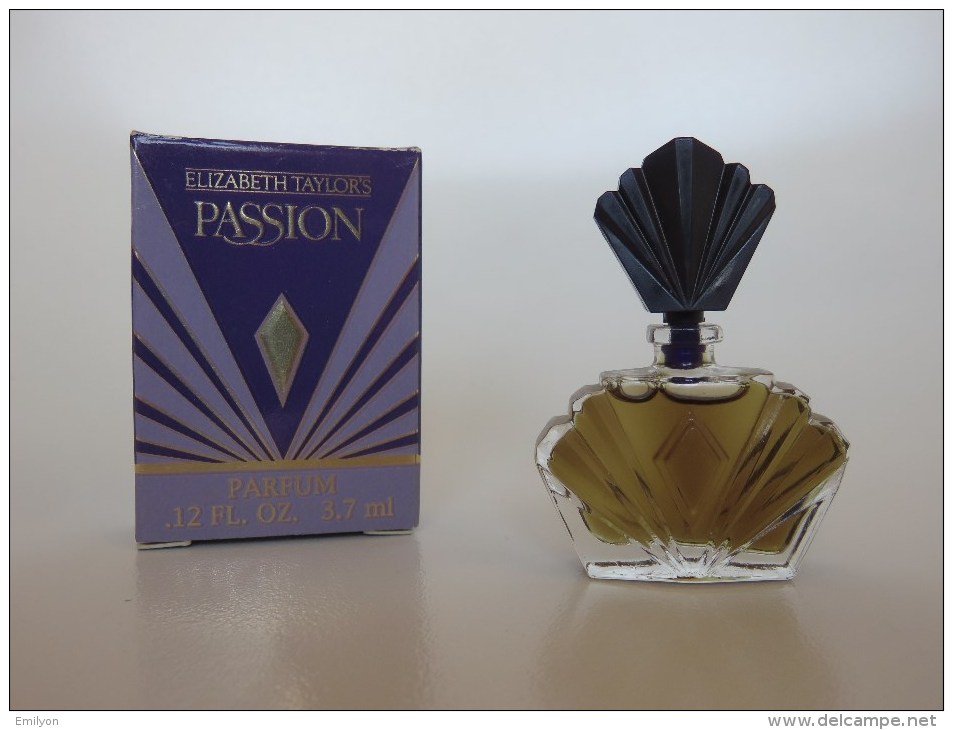 Passion - Elizabeth Taylor - Miniatures Womens' Fragrances (in Box)