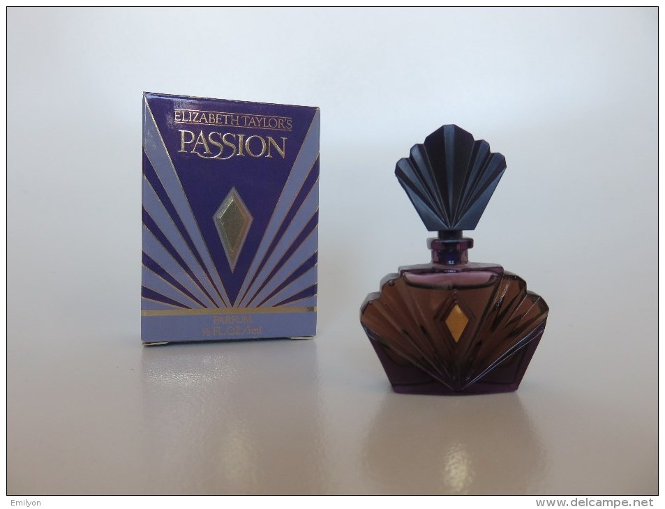 Passion - Elizabeth Taylor - Miniatures Womens' Fragrances (in Box)