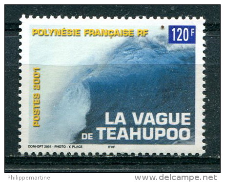 Polynésie Française 2001 - YT 643** - Nuovi