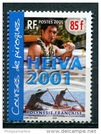 Polynésie Française 2001 - YT 645** - Nuovi