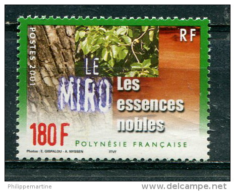 Polynésie Française 2001 - YT 649** - Neufs