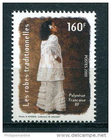 Polynésie Française 2000 - YT 621** - Unused Stamps