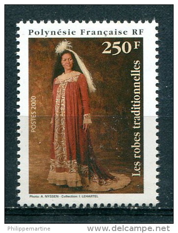 Polynésie Française 2000 - YT 622** - Neufs