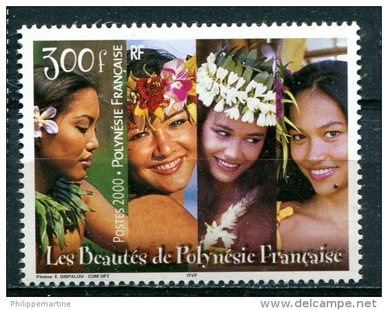 Polynésie Française 2000 - YT 618** - Nuevos