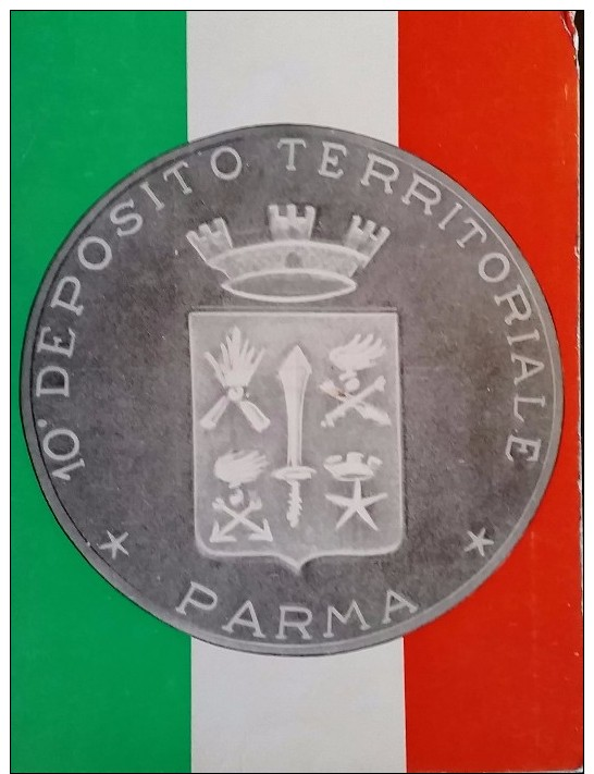 ESERCITO ITALIANO REPARTI 10 DEPOSITO TERRITORIALE PARMA - Regimente