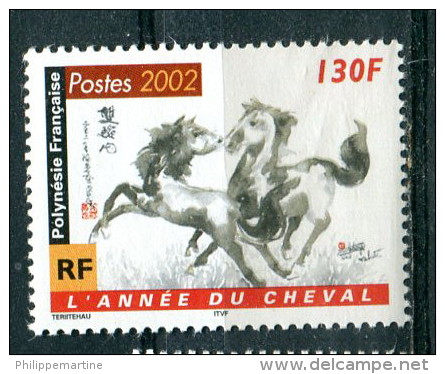 Polynésie Française 2002 - YT 656** - Neufs