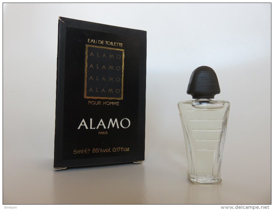 Alamo Pour Homme - Miniaturen Herrendüfte (mit Verpackung)