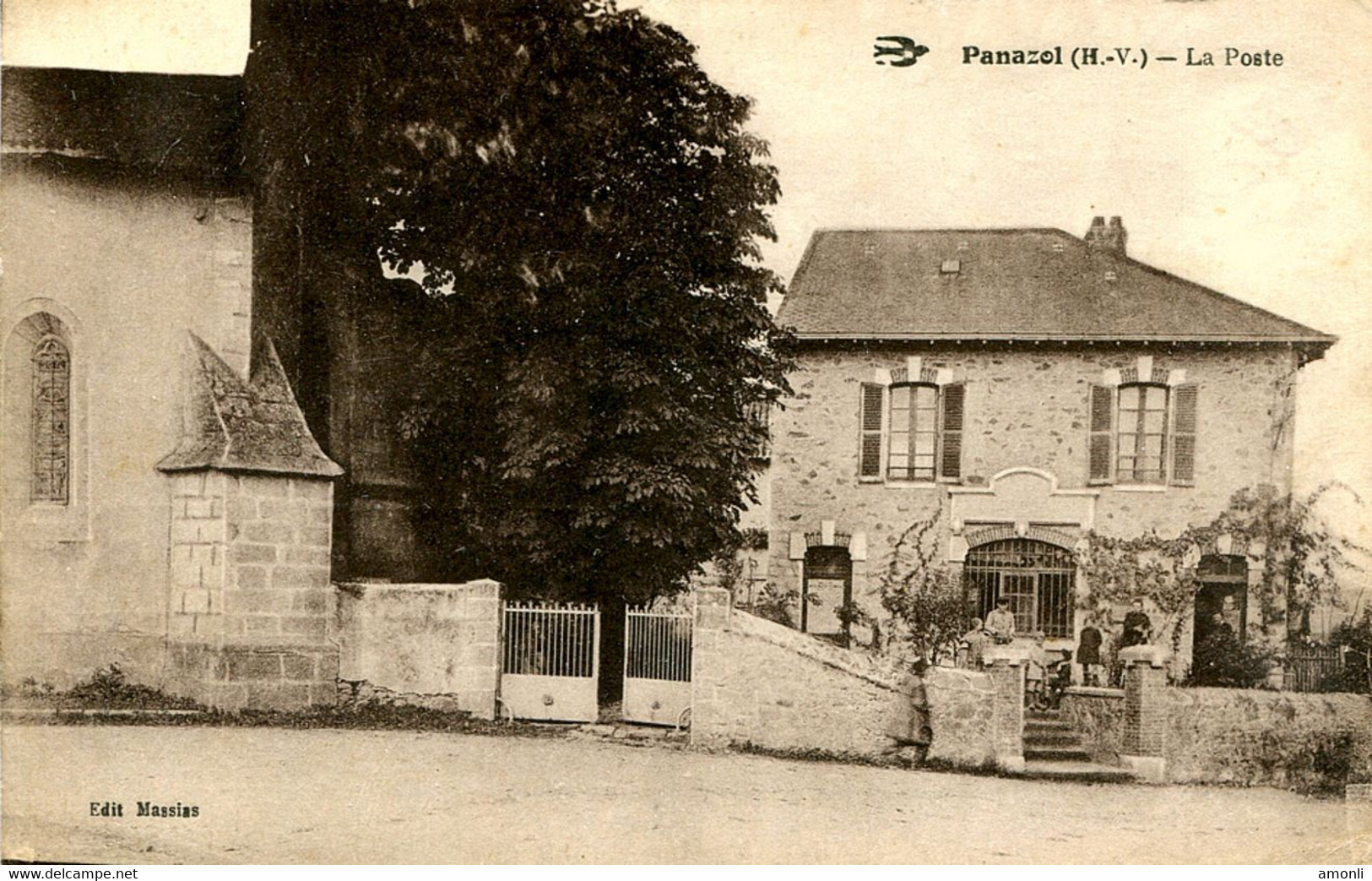 87. HAUTE-VIENNE - PANAZOL. La Poste. - Panazol