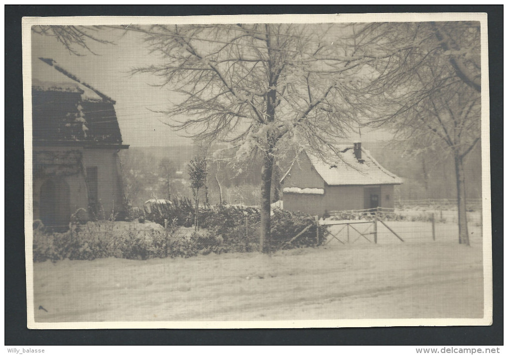 Photo - Habitation Avenue Du Geai - BOITSFORT - Novembre 1925 - Neige - Bosvoorde   // - Watermaal-Bosvoorde - Watermael-Boitsfort