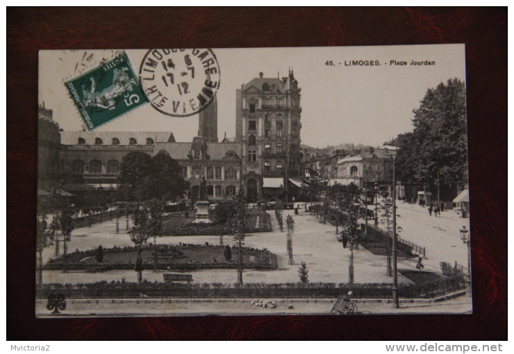 LIMOGES - Place JOURDAN - Limoges