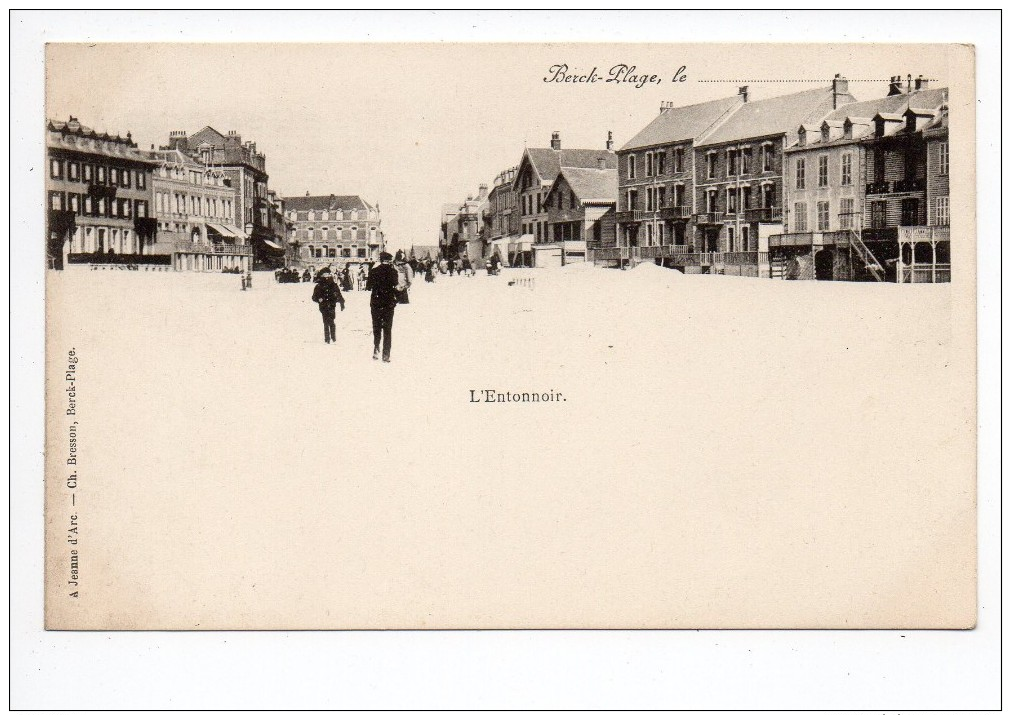 Pionnière Nuage - Berck Plage L'Entonnoir - Ed Bresson - Vierge - Berck