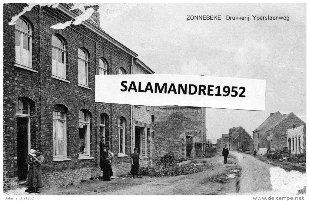 Zonnebeke - Drukkerij Ypersteenweg - Zonnebeke