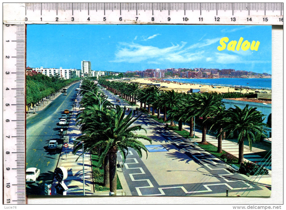 SALOU   -   Paseo  De   Jalme - Tarragona