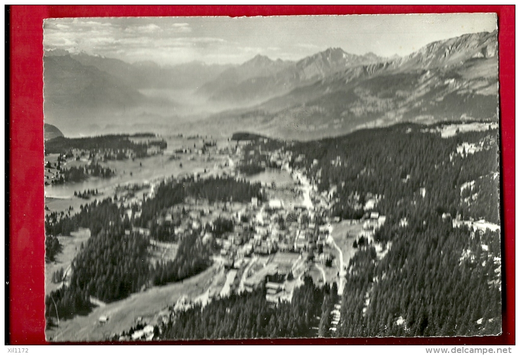 PAB-14  Montana-Crans, Dent De  Morcles, Grand Muveran, Grand Format. Circulé - Autres & Non Classés