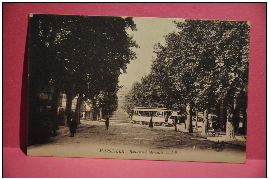 MARSEILLE - Boulevard Mérentié - Non Classés