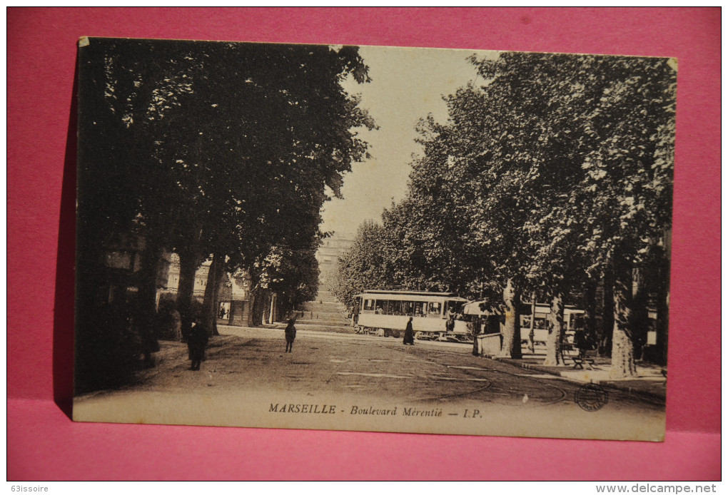 MARSEILLE - Boulevard Mérentié - Unclassified