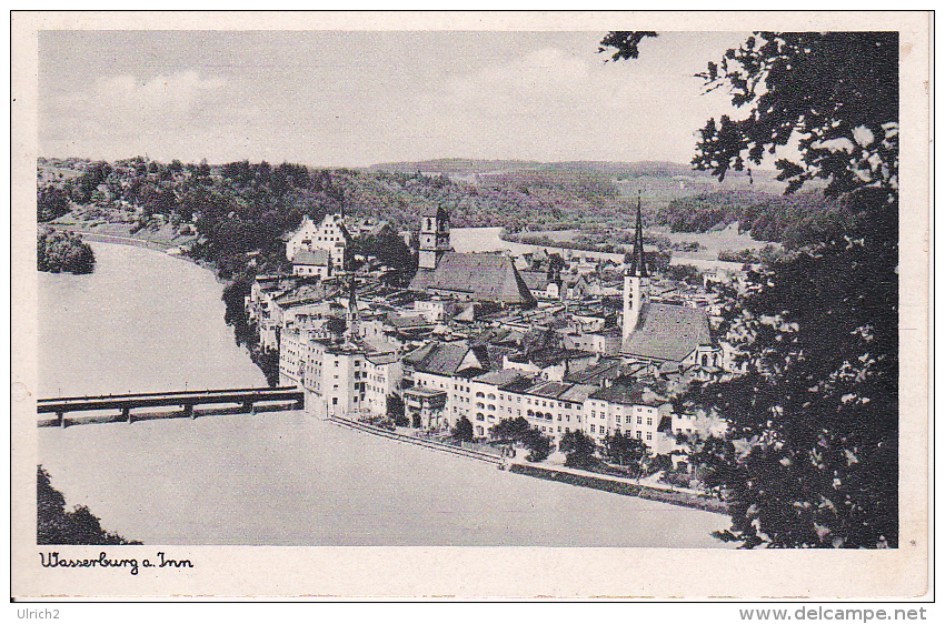 AK Wasserburg Am Inn - Ca. 1950  (20780) - Wasserburg (Inn)