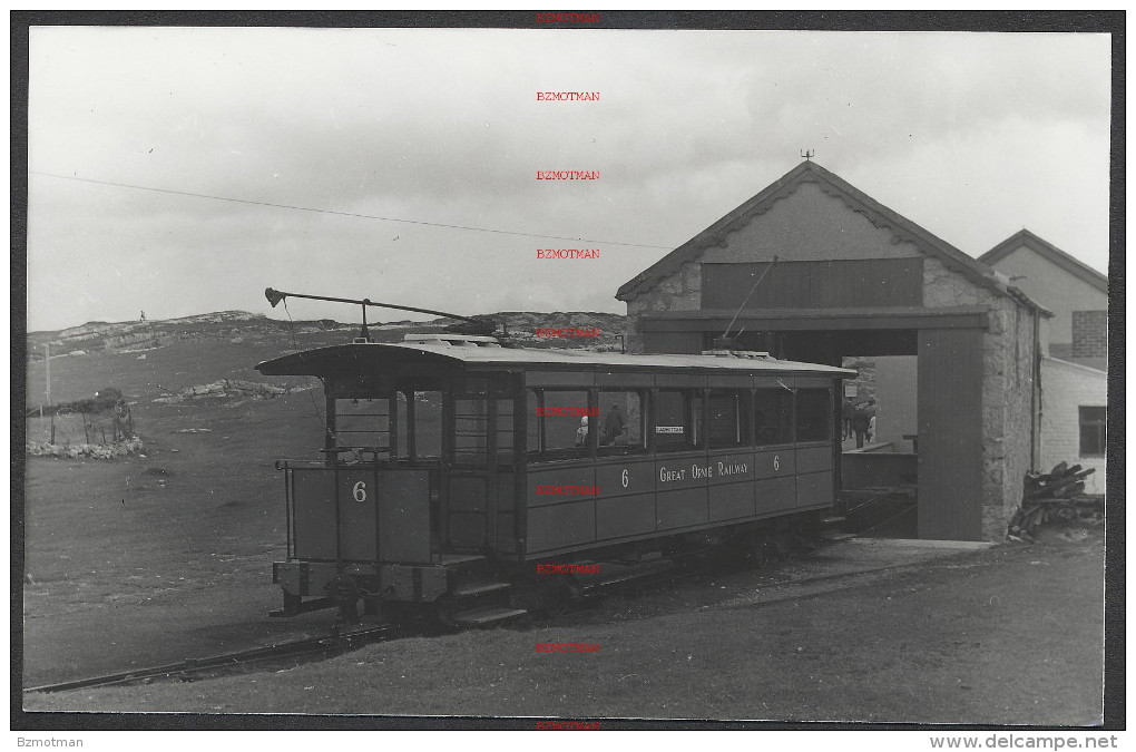 RK1190 Great Orme Railway Tram 6 25/6/65 - Trains