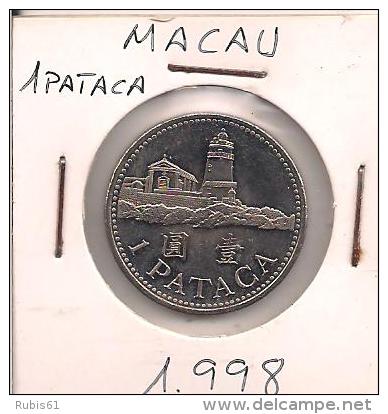 MONEDA MACAU 1 PATACA 1998 - Unclassified