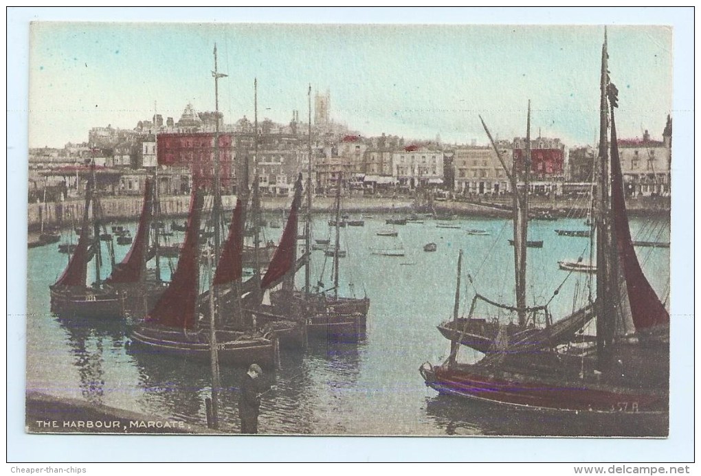 Margate - The Harbour - Margate