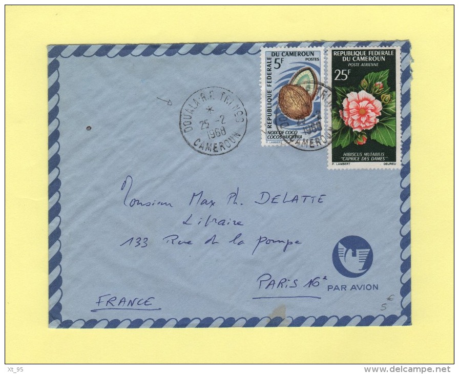 Douala - Tri N°6 - Cameroun - 25-2-1968 - Cameroon (1960-...)