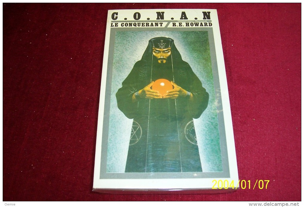 RE HOWARD  °  CONAN  LE CONQUERANT    No 33 - Other & Unclassified