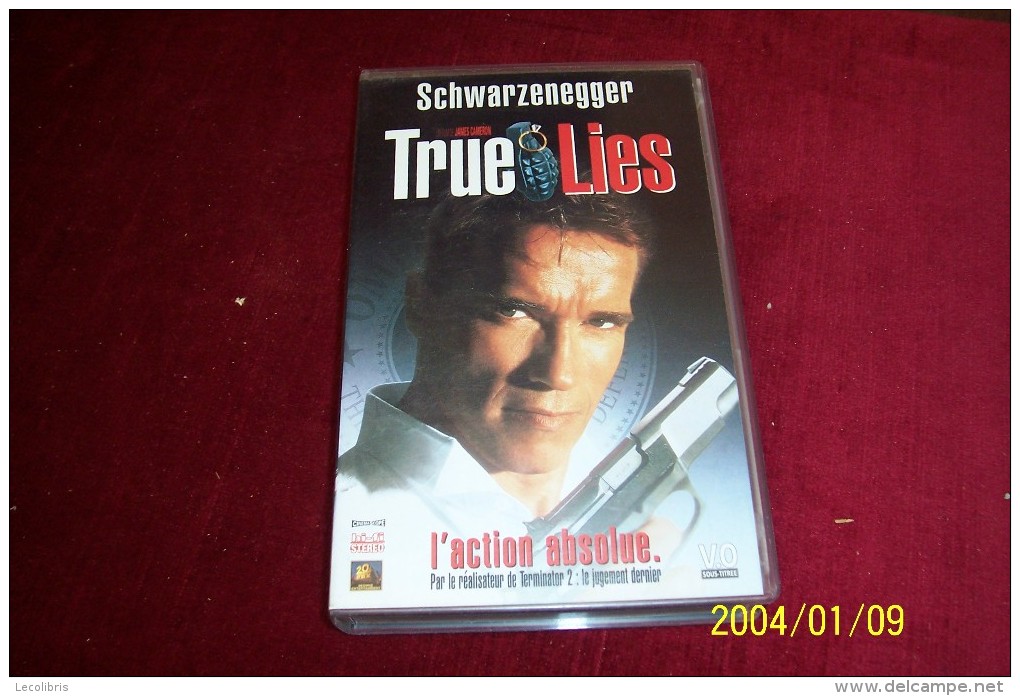 TRUE LIES - Action, Aventure