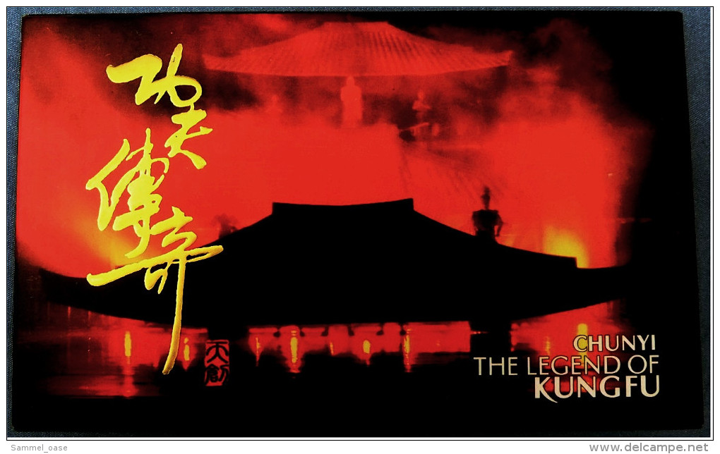 14 Bilder / Karten Von Chunyi  -  The Legend Of KUNGFU - Theater, Kostüme & Verkleidung