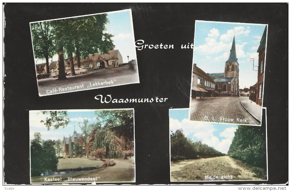 Waasmunster  -   Groeten Uit ... 1970 - Waasmunster