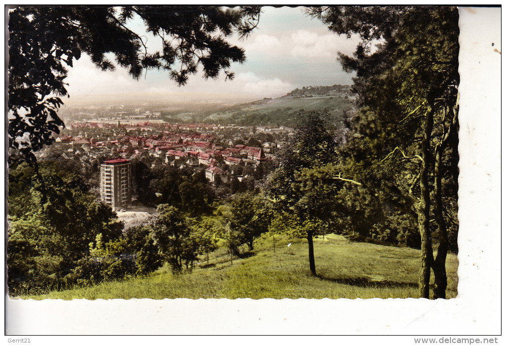 7850 LÖRRACH, Panorama Mit Tüllinger Höhe, 1960 - Lörrach