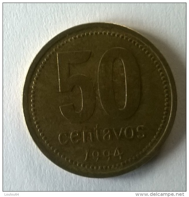 ARGENTINE -  50 Centavos 1994 - - Argentine